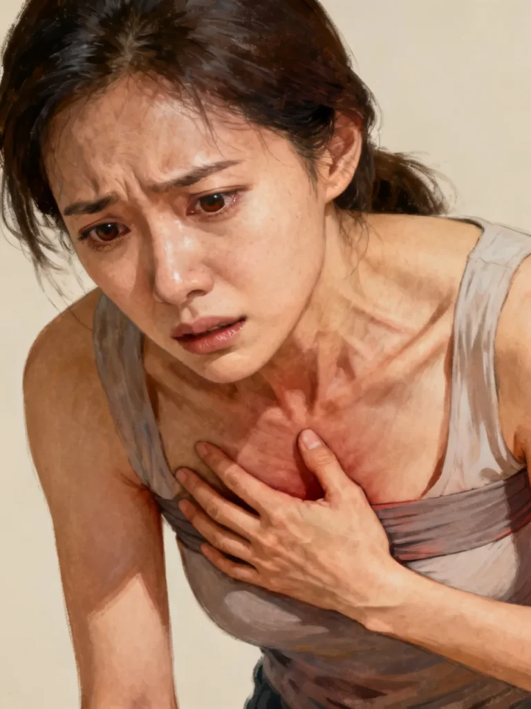 What Does Chest Pain From a Heart Attack Feel Like