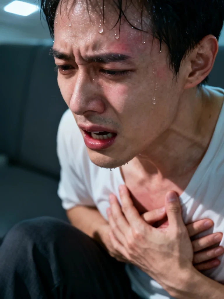 What Does a Heart Attack Feel Like