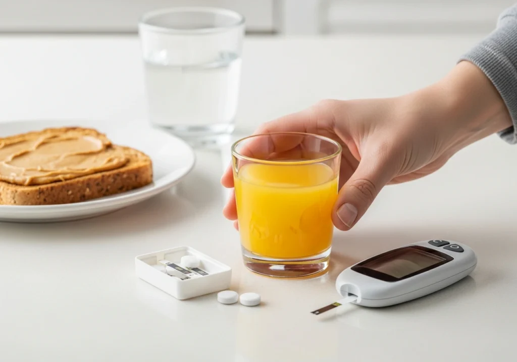 what to eat when blood sugar is low