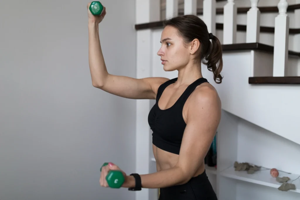 arms fitness exercises