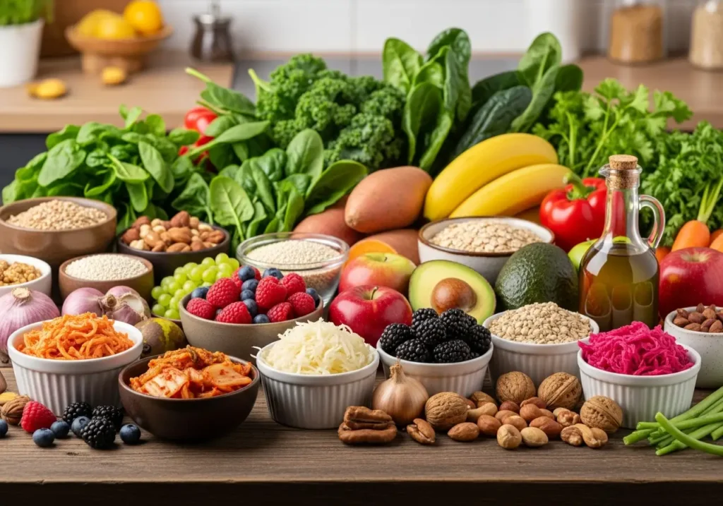 best foods to repair gut lining