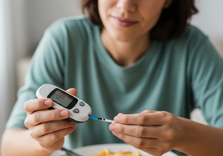 blood sugar level of a diabetic