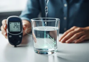 can drinking water lower blood sugar