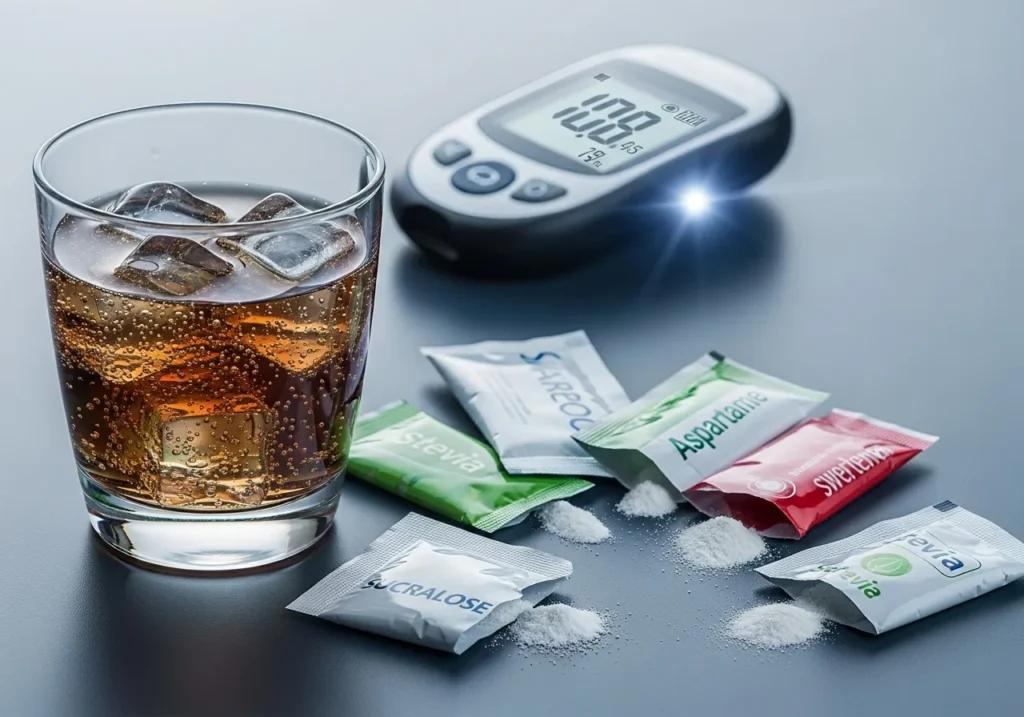 do artificial sweeteners raise blood sugar