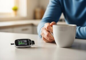 does coffee on an empty stomach raise blood sugar