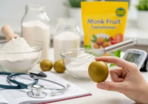 does monk fruit raise blood sugar