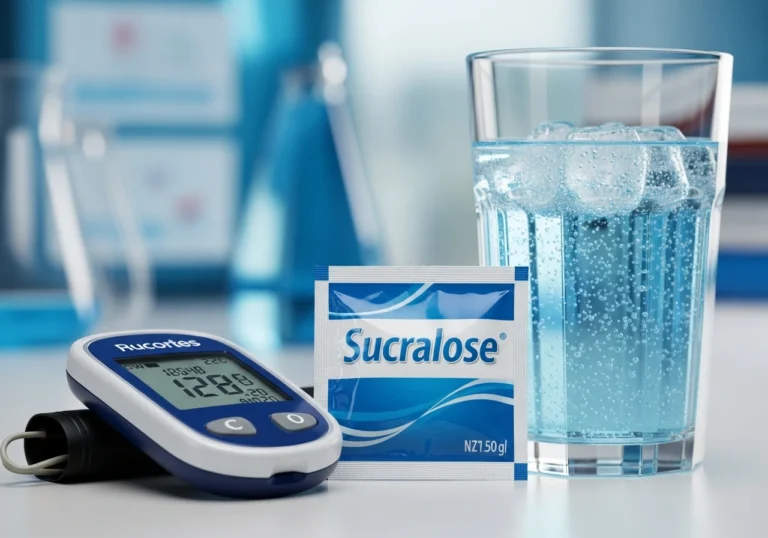 does sucralose spike blood sugar