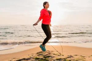 fitness jump rope workout