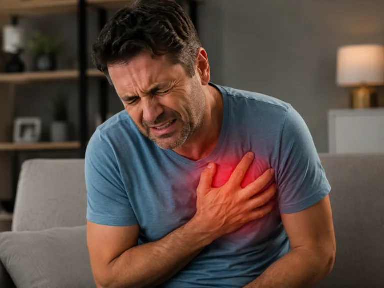 heart attack pain areas