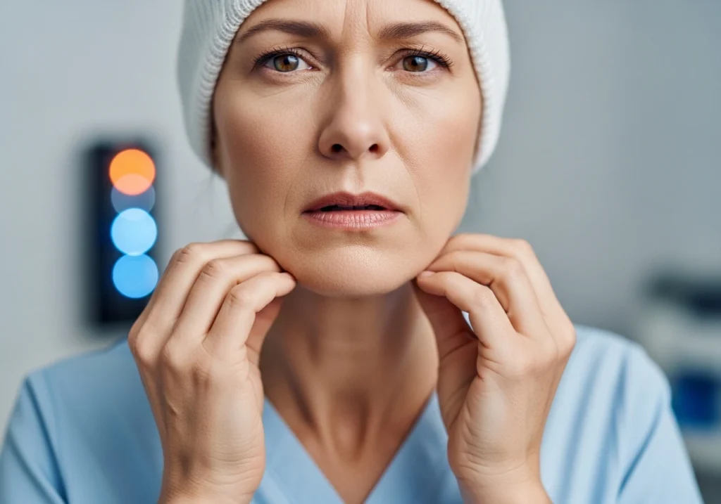 jaw pain for heart attack