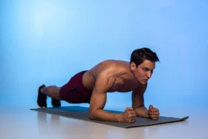plank fitness exercise