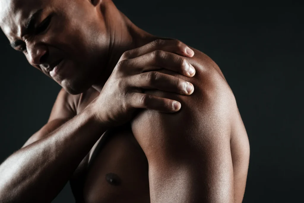 shoulder pain fitness