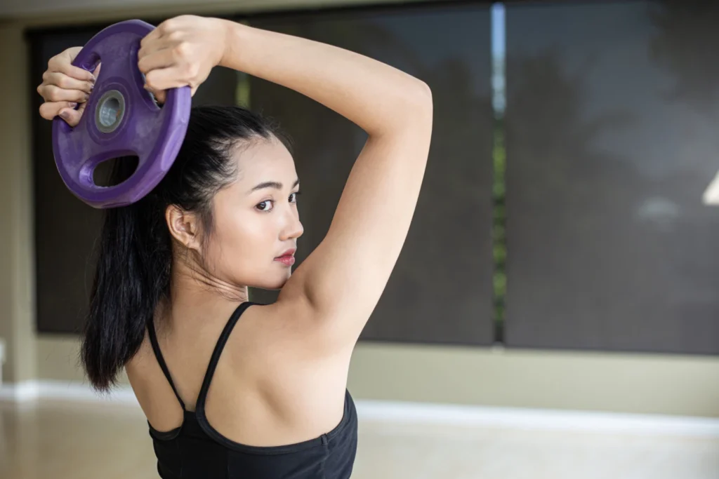 upper body fitness workout