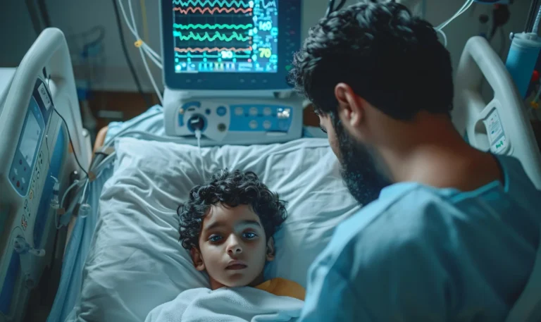 what is a dangerous heart rate for a child