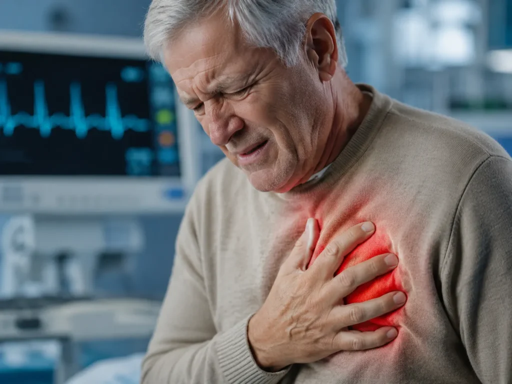 what level of troponin indicates heart attack
