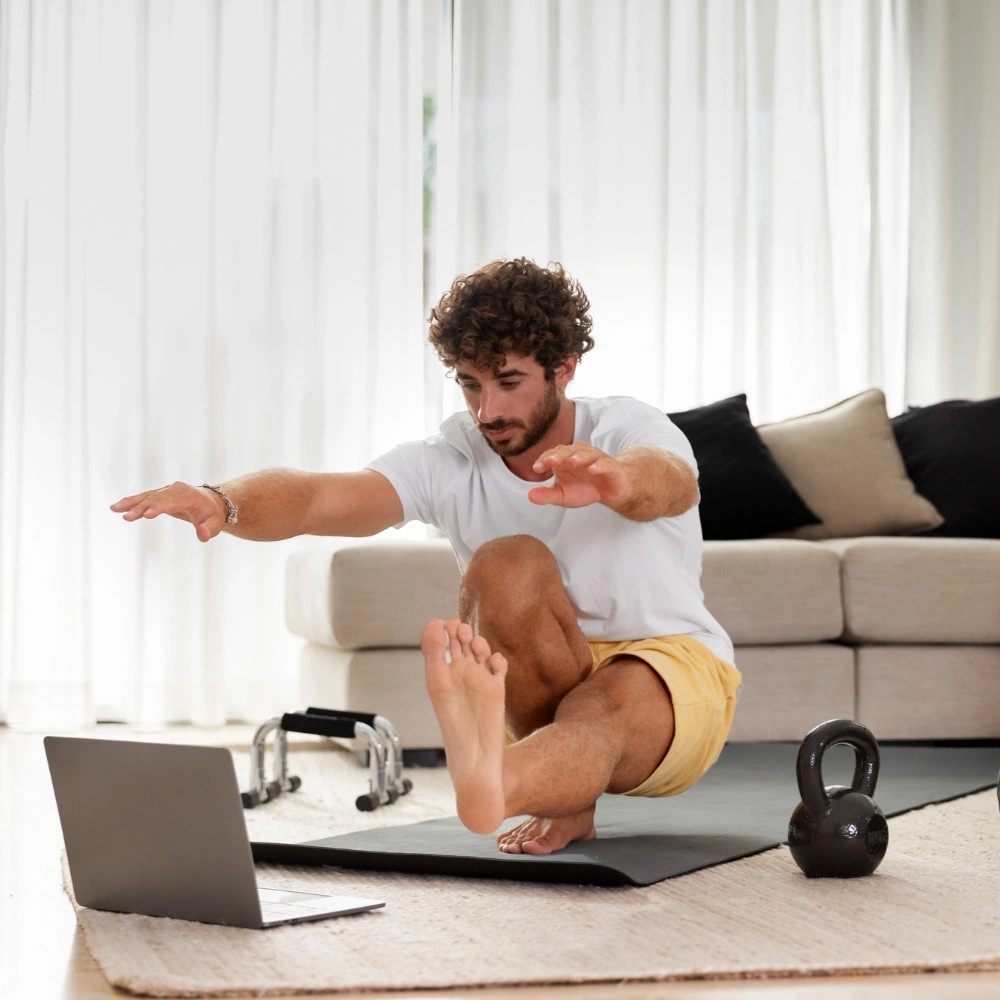 Workout Routines for Beginners at Home