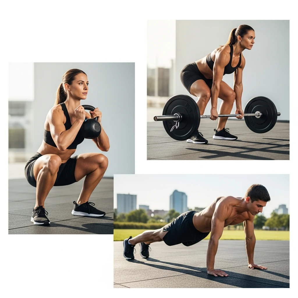 3 Best Functional Fitness Exercises
