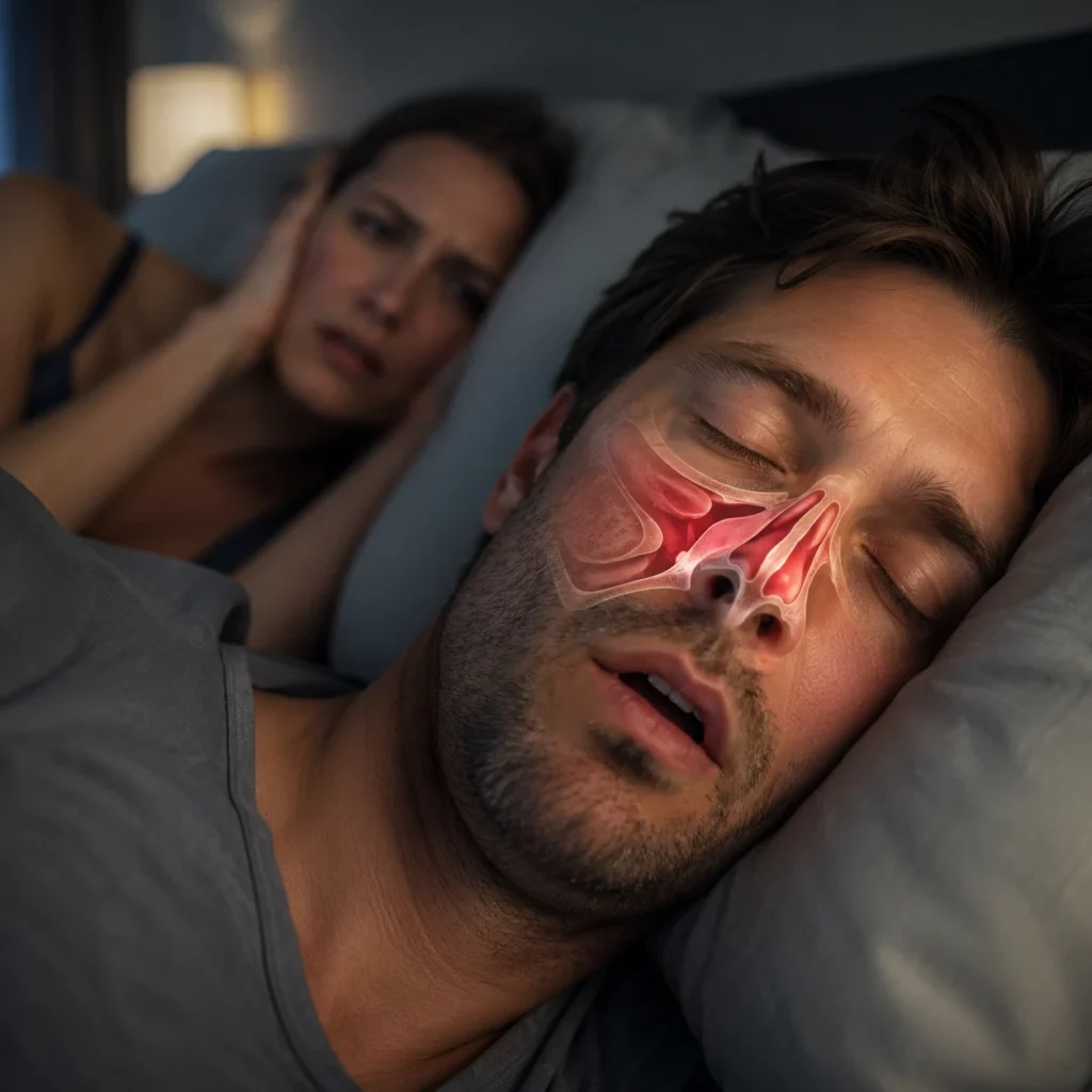 Can a Deviated Septum Cause Sleep Problems