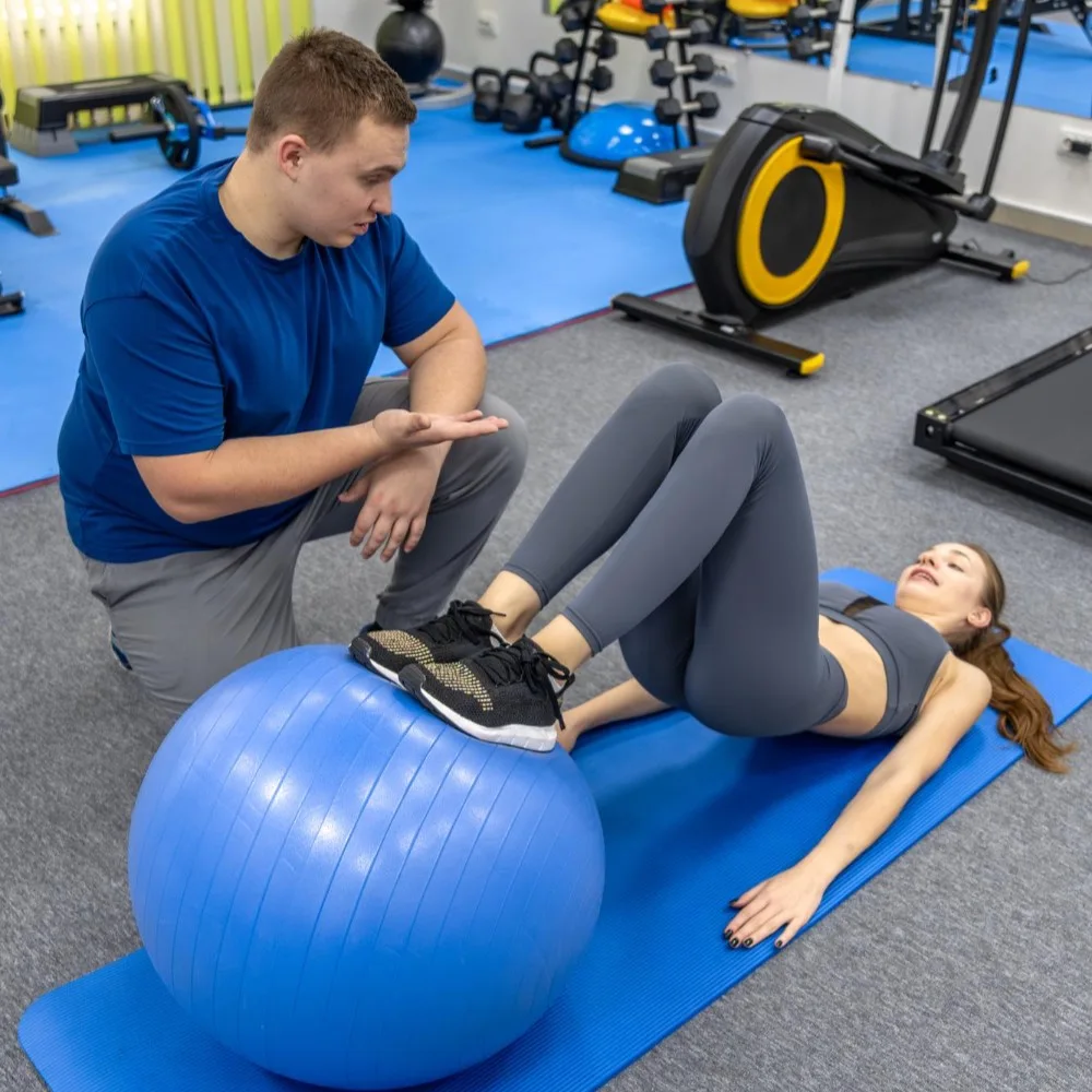 Common Mistakes in Fitness Ball Workouts
