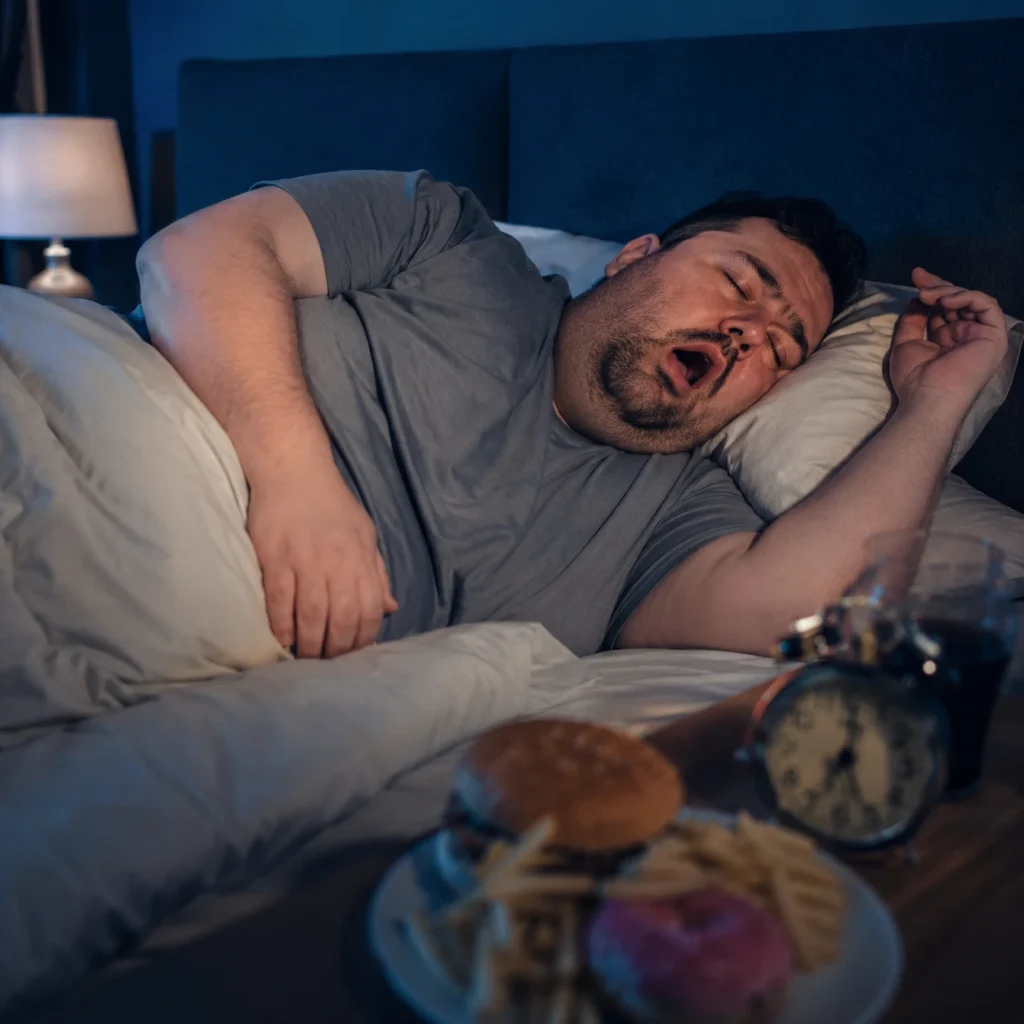 How Can Sleep Apnea Cause Weight Gain