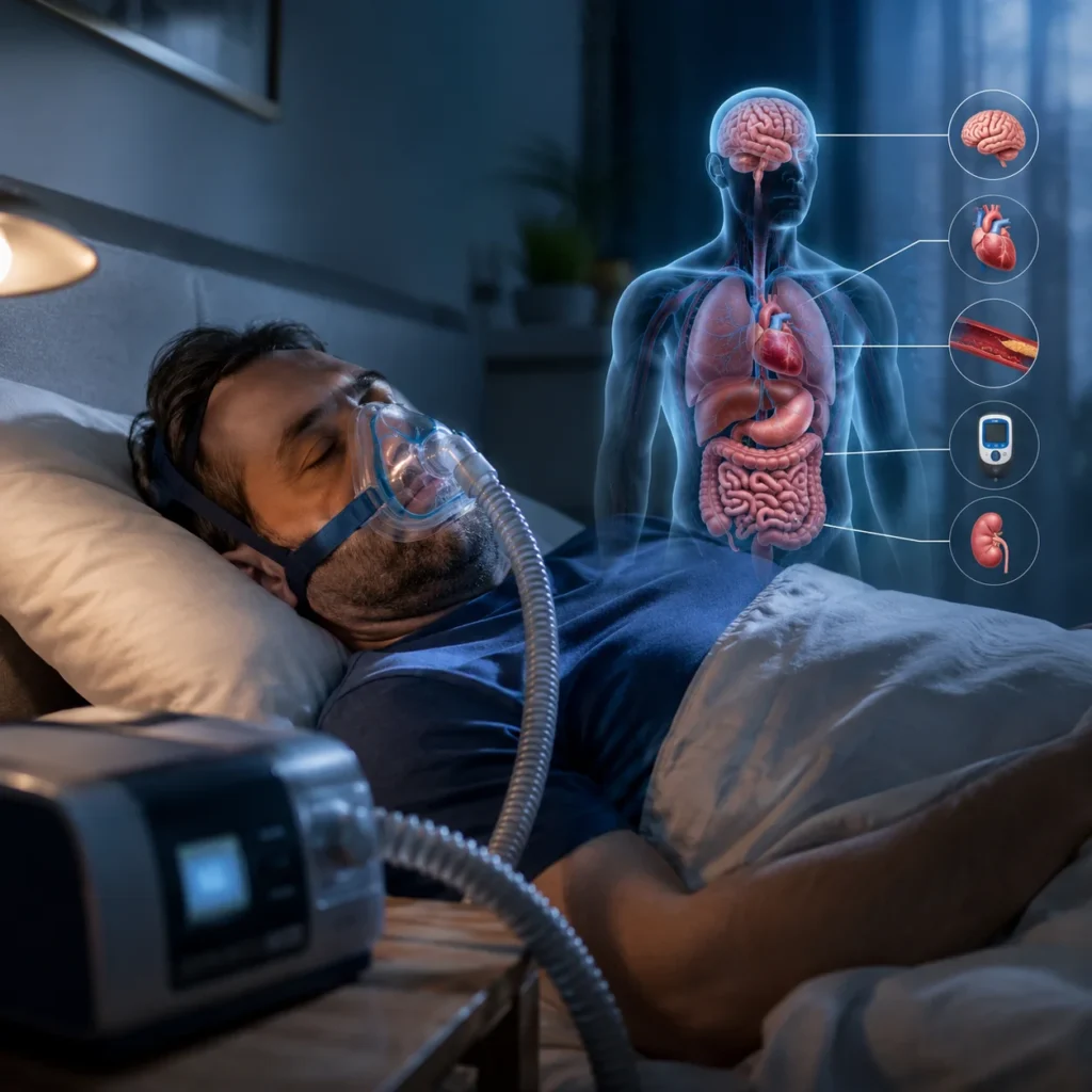 How Does Sleep Apnea Affect the Body