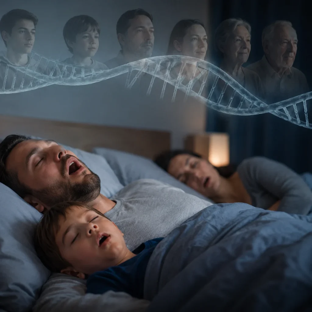 Is Sleep Apnea Genetic or Hereditary
