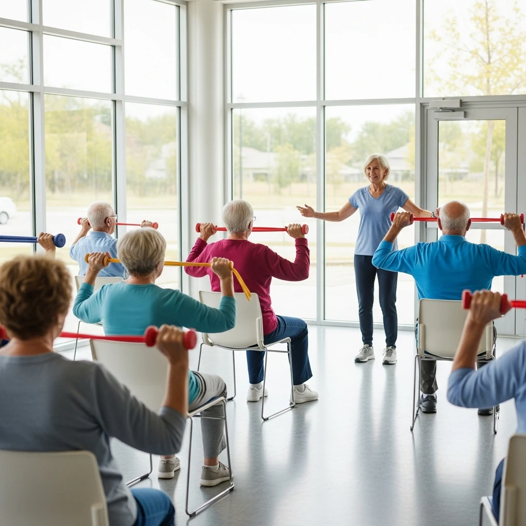 Local Senior Fitness Workouts