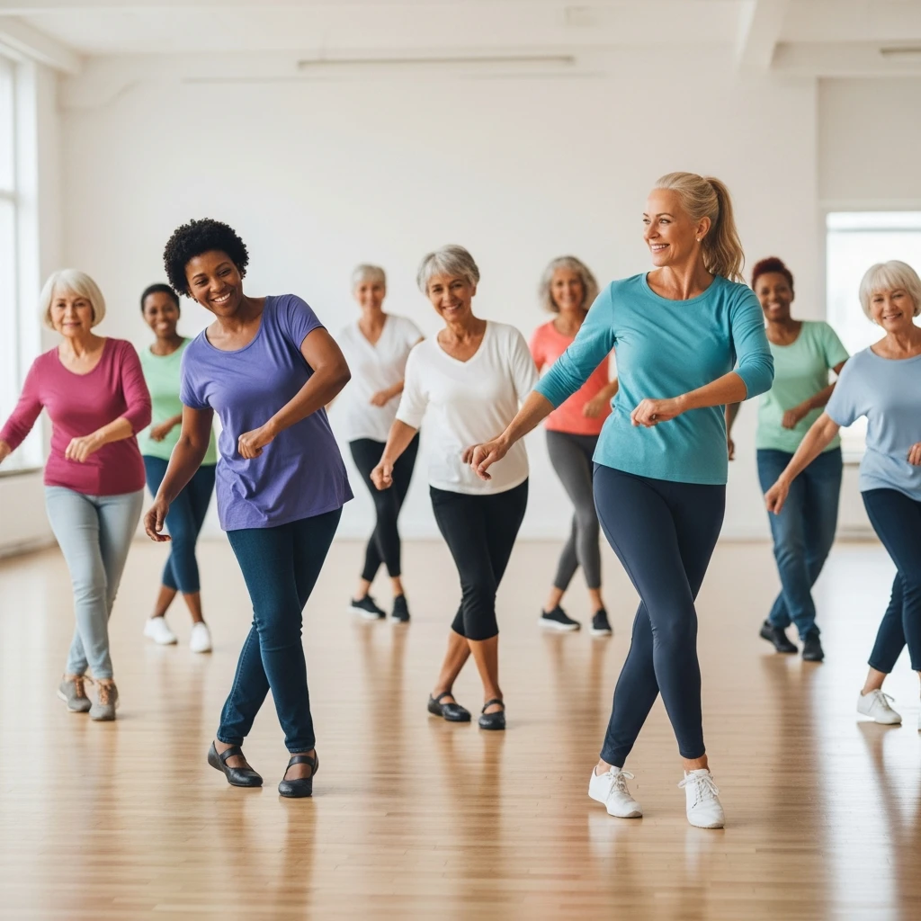 Low Impact Dance Workout for Seniors