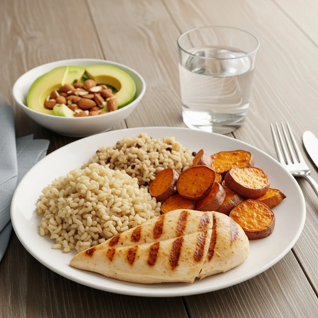 Nutrition for Muscle Growth