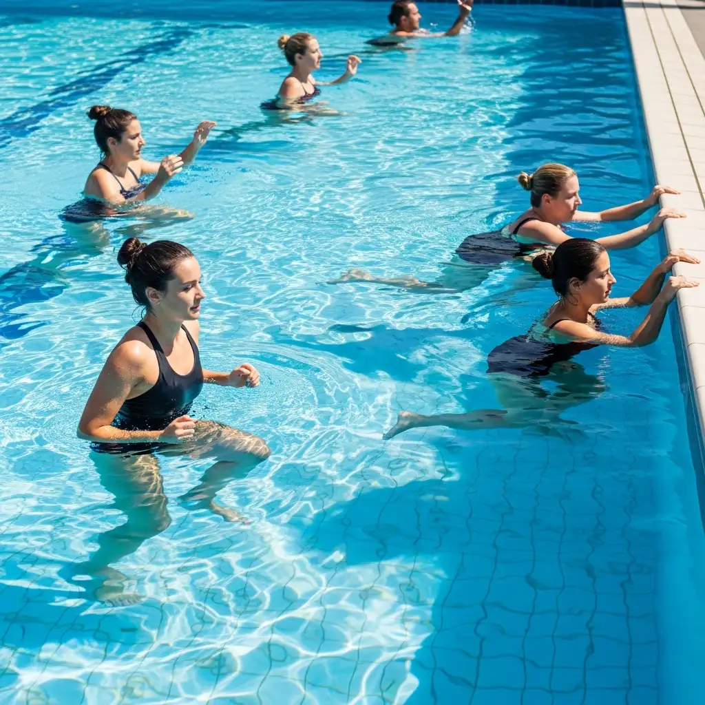Pool Exercises to Lose Weight