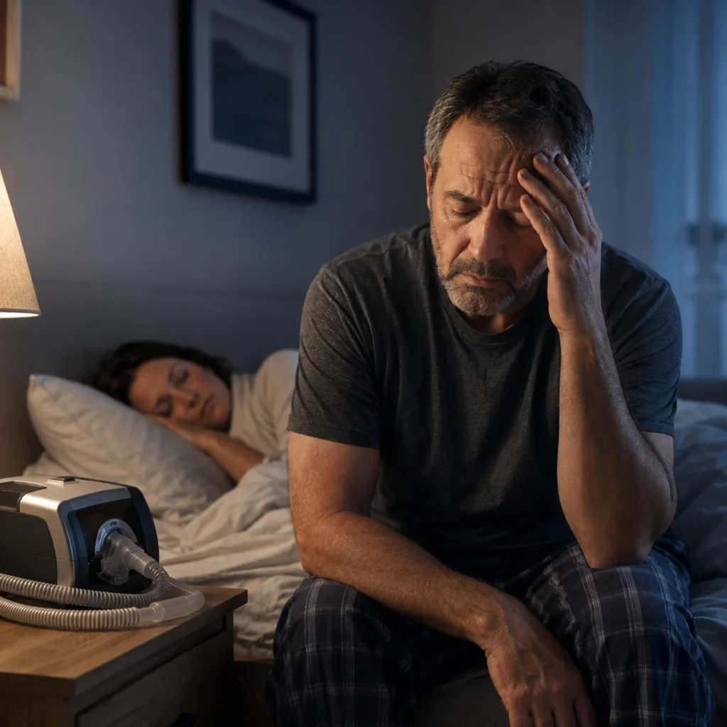 Problems and Health Risks Sleep Apnea Can Cause