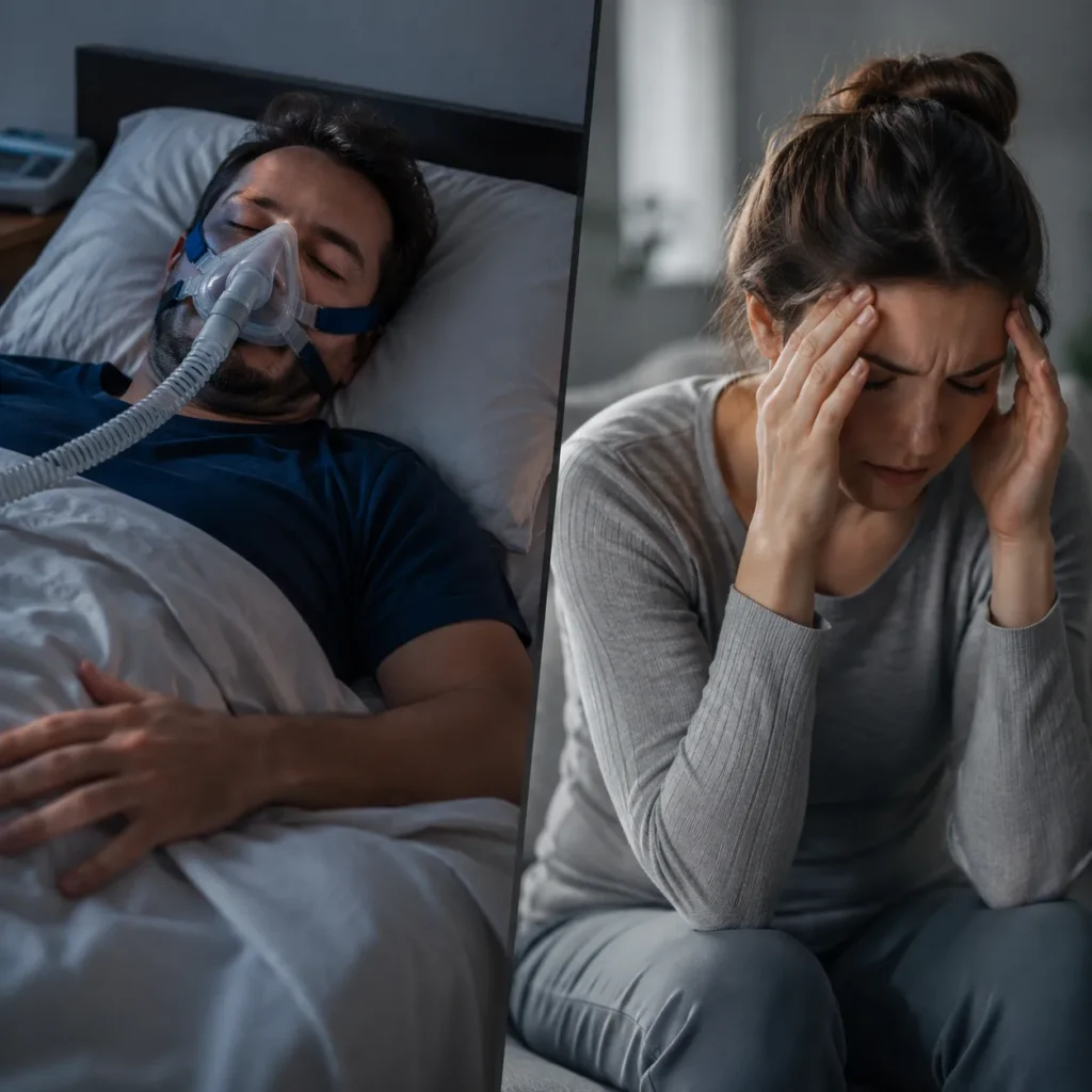 Sleep Apnea Headaches vs. Other Headaches
