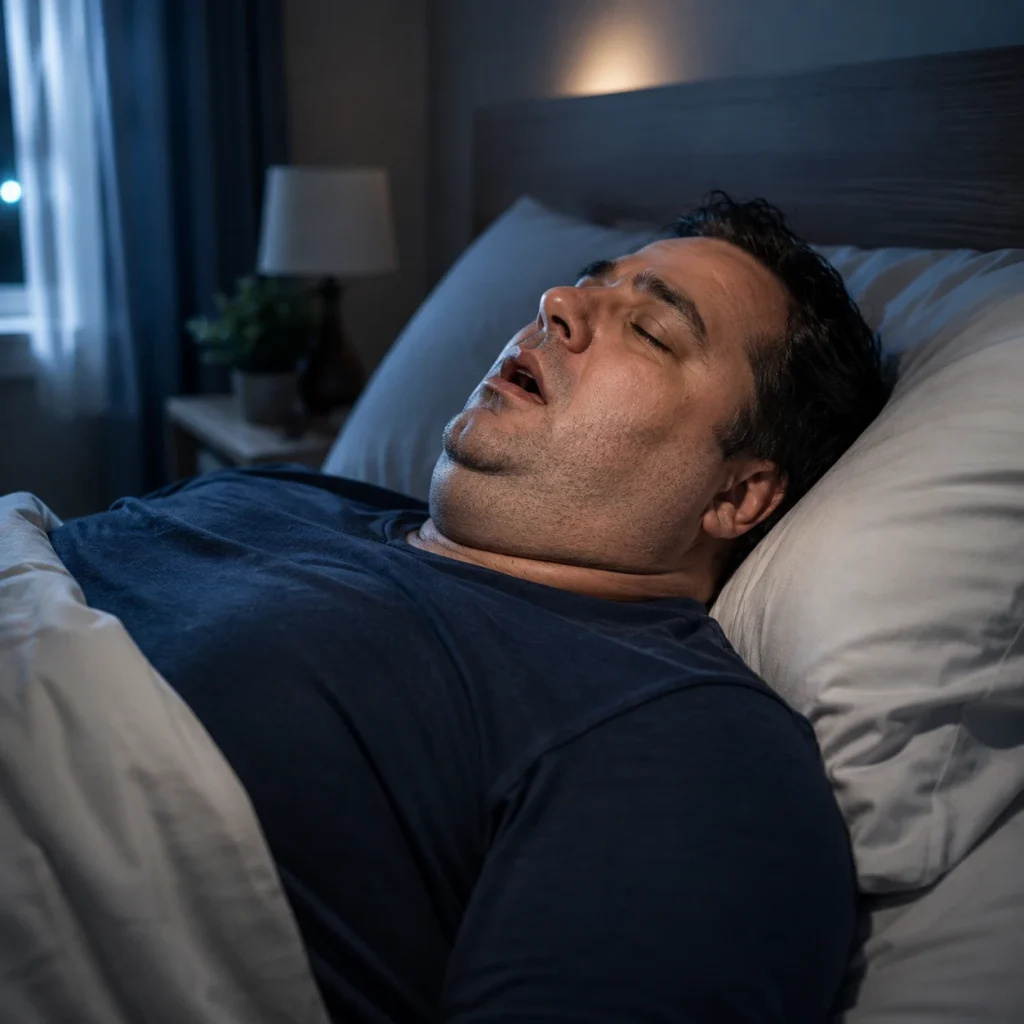 What Causes Obstructive Sleep Apnea
