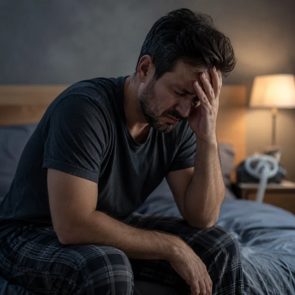 What Does a Sleep Apnea Headache Feel Like