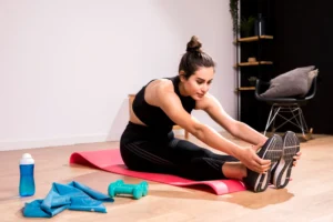 beginner fitness routine