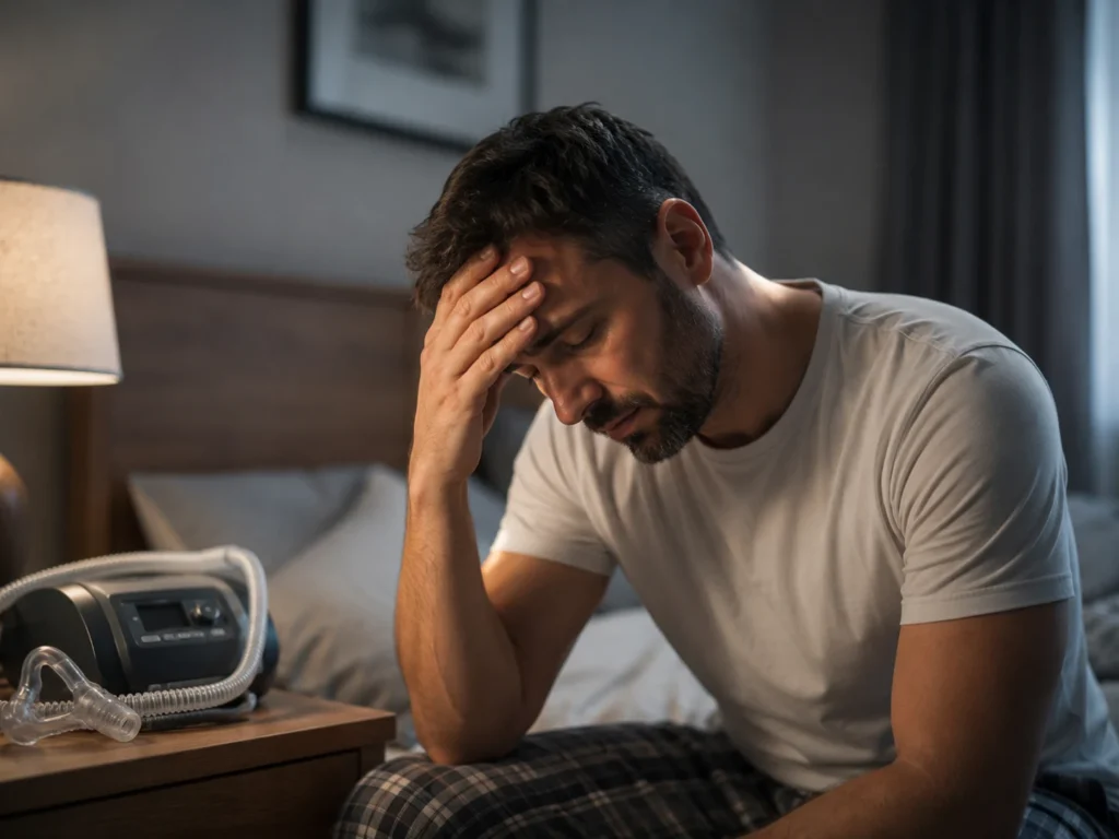 can sleep apnea cause headaches