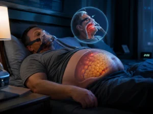 can sleep apnea cause weight gain