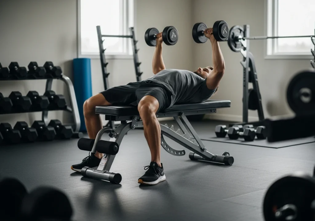 fitness bench workouts