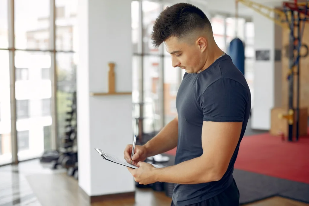 fitness plan for men