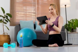 fitness plan home