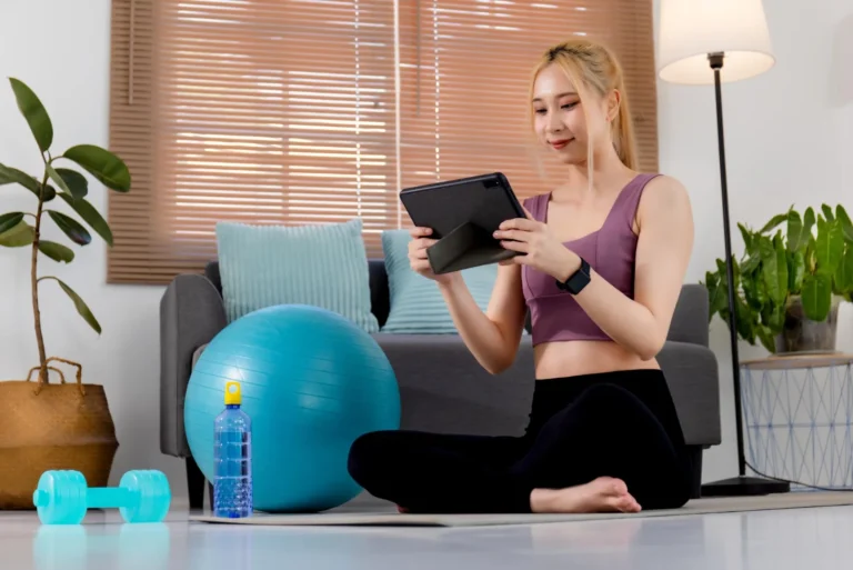 fitness plan home