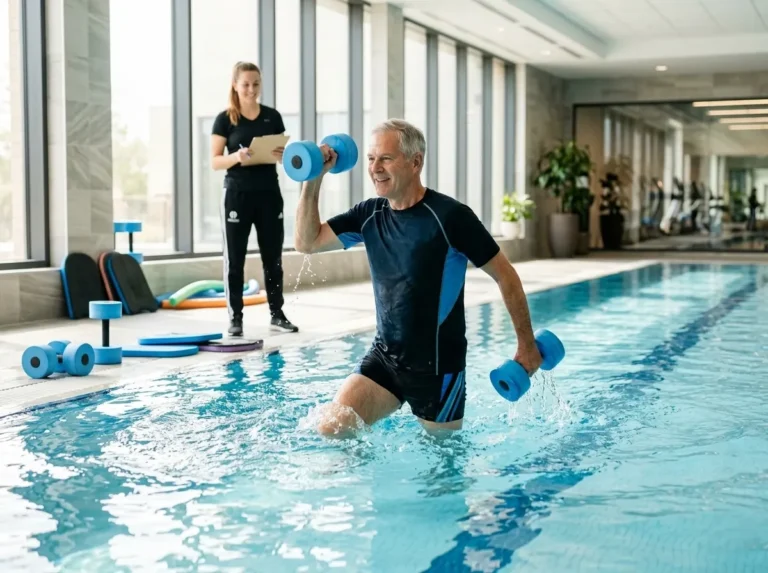 fitness pool exercises