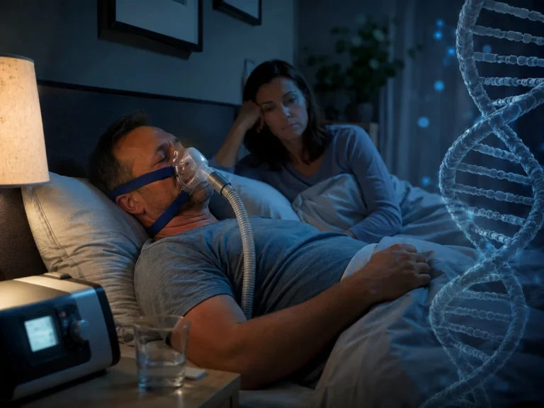 is sleep apnea genetic