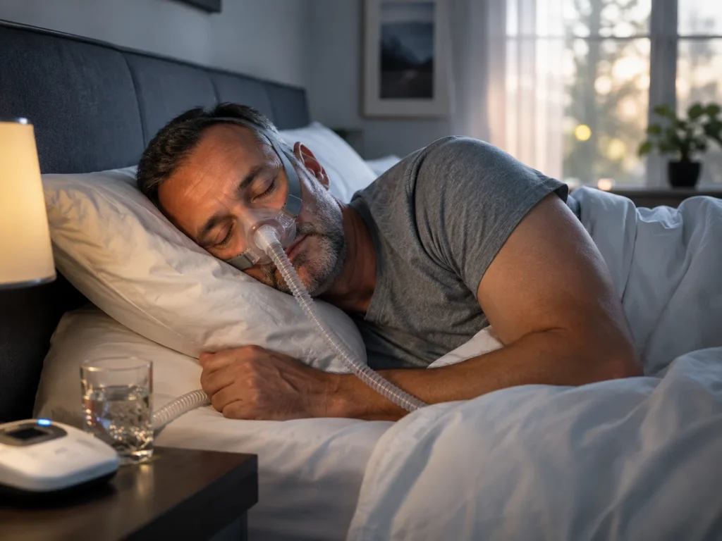 mild sleep apnea treatment