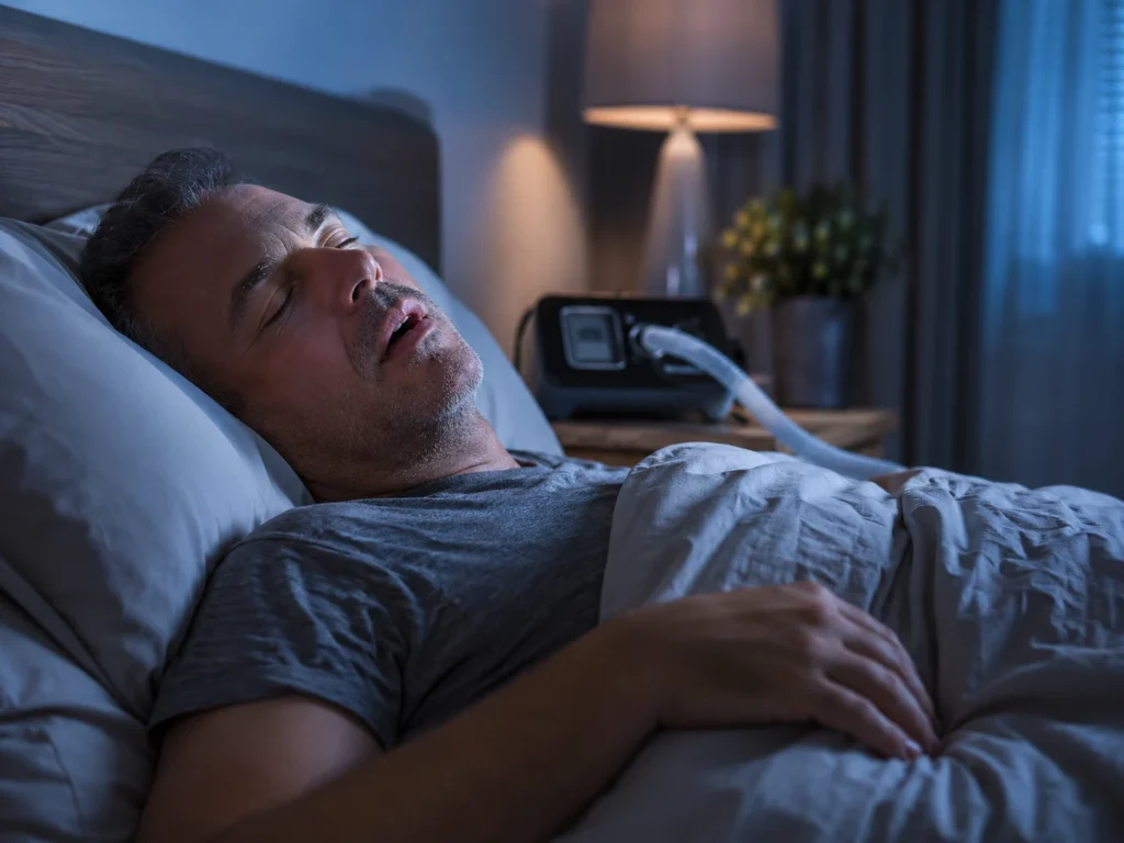 obstructive sleep apnea