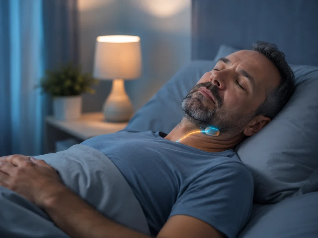 sleep apnea implant